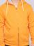 Sweat zippé capuche wams garçon Bleu marine+Gris chine+Orange 11 - vertbaudet enfant 
