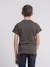 T-shirt col rond pur coton jagny garçon Bleu marine+Cognac+Gris 10 - vertbaudet enfant 