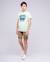 T-shirt col rond pur coton nibou garçon Blanc+Jaune+Vert 12 - vertbaudet enfant 