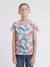 T-shirt col rond nirindo garçon Bleu+Vert 1 - vertbaudet enfant 