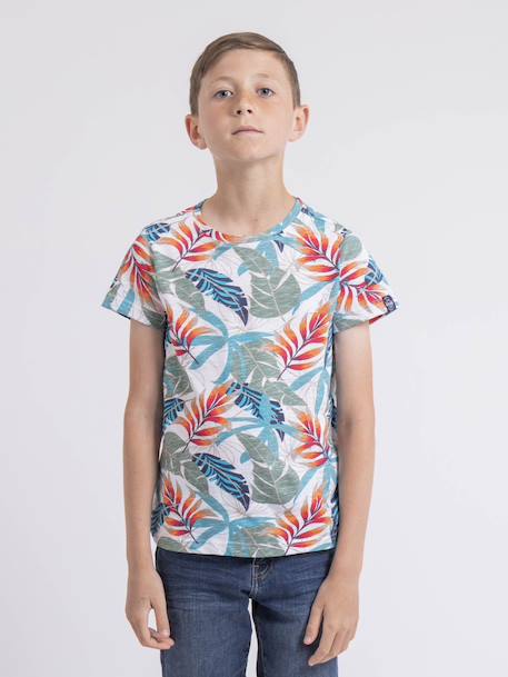 Garçon-T-shirt col rond nirindo garçon