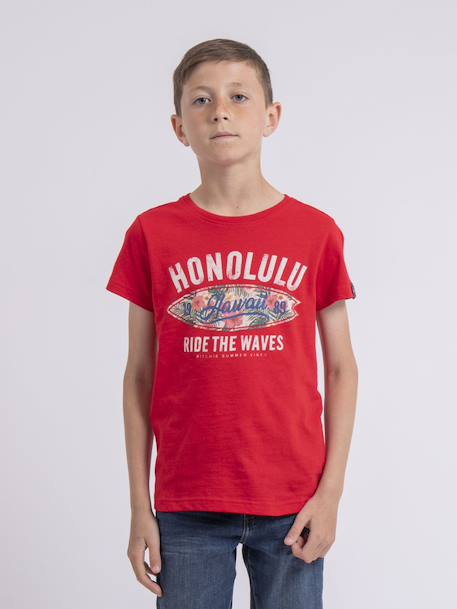 Garçon-T-shirt col rond niroulio garçon