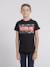 T-shirt col rond pur coton jardin garçon Bleu marine+Gris+Noir 9 - vertbaudet enfant 