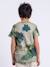 T-shirt manches courtes col rond pur coton nabane garçon Beige+Jaune+Kaki 2 - vertbaudet enfant 