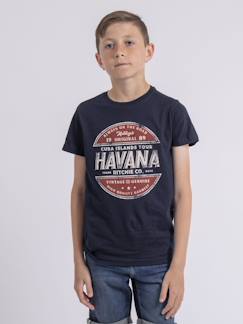 Garçon-T-shirt, polo, sous-pull-T-shirt-T-shirt col rond pur coton numatis garçon