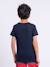 T-shirt manches courtes col rond pur coton nomary garçon Blanc+Jaune+Rouge 10 - vertbaudet enfant 