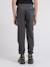 Pantalon molleton vercout garçon Gris foncé+Noir 2 - vertbaudet enfant 