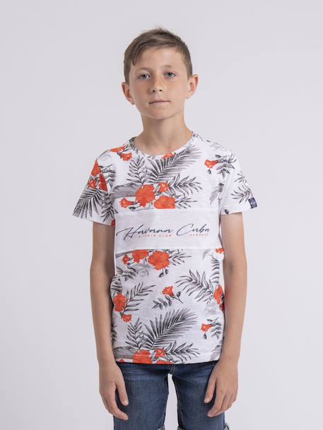 Garçon-T-shirt col rond niritix garçon
