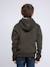 Sweat zippé capuche wamin garçon Beige+Gris clair+Kaki+Vert+Violet 10 - vertbaudet enfant 