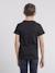 T-shirt col rond pur coton jardin garçon Bleu marine+Gris+Noir 10 - vertbaudet enfant 