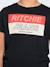 T-shirt col rond pur coton jadamix garçon Gris+Kaki+Noir 11 - vertbaudet enfant 