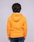 Sweat zippé capuche wams garçon Bleu marine+Gris chine+Orange 10 - vertbaudet enfant 