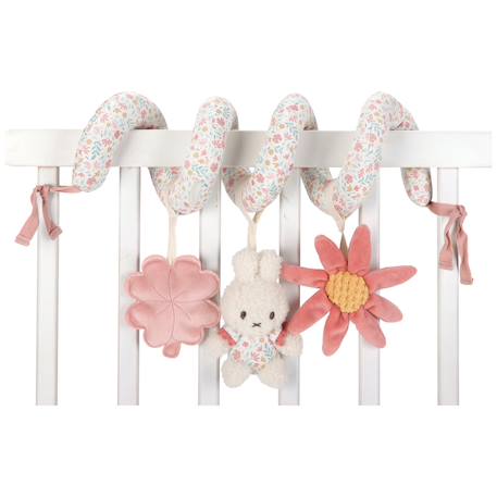 Spirale d'activité little farm Multicolore+Rose, beige+Rose, beige, bois 4 - vertbaudet enfant 