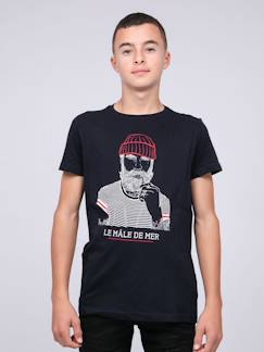 Garçon-T-shirt, polo, sous-pull-T-shirt-T-shirt col rond pur coton japing garçon