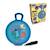 Balle sauteuse gonflable electronique Stitch 45cm, avec billes lumineuses colorées intégrées, pompe manuelle incluse Bleu 1 - vertbaudet enfant 