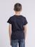 T-shirt col rond nipagolo garçon Blanc+Bleu marine+Kaki 6 - vertbaudet enfant 