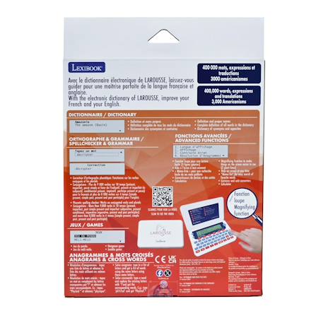 Dictionnaire électronique de poche français larousse Blanc 5 - vertbaudet enfant 
