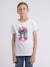 T-shirt col rond nipagolo garçon Blanc+Bleu marine+Kaki 1 - vertbaudet enfant 