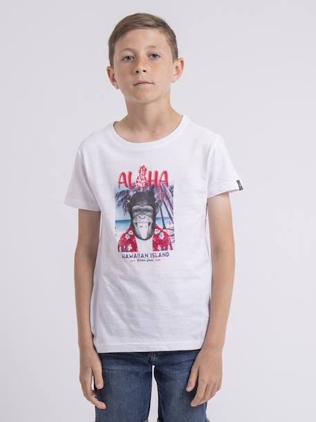 Garçon-T-shirt col rond nipagolo garçon