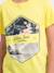 T-shirt manches courtes col rond pur coton numadoc garçon Jaune+Vert 3 - vertbaudet enfant 