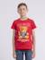 T-shirt col rond pur coton neverso garçon Bleu marine+Kaki+Rouge 9 - vertbaudet enfant 