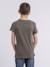 T-shirt col rond niroulio garçon Blanc+Kaki+Rouge 6 - vertbaudet enfant 
