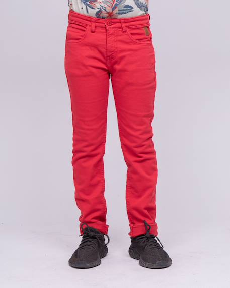 Pantalon chino candelo garçon Beige+Bleu marine+Kaki+Rouge 13 - vertbaudet enfant 