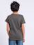 T-shirt manches courtes col rond pur coton noumick garçon Bleu marine+Gris+Kaki 10 - vertbaudet enfant 