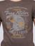 T-shirt col rond pur coton jordy garçon Bordeaux+Gris foncé+Kaki 11 - vertbaudet enfant 