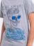 T-shirt manches courtes col rond pur coton noumick garçon Bleu marine+Gris+Kaki 7 - vertbaudet enfant 