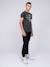 T-shirt col rond pur coton joumea garçon Bordeaux+Gris foncé+Kaki 8 - vertbaudet enfant 