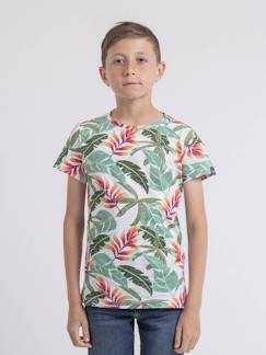 Garçon-T-shirt, polo, sous-pull-T-shirt-T-shirt col rond nirindo garçon