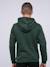 Sweat zippé capuche wamin garçon Beige+Gris clair+Kaki+Vert+Violet 14 - vertbaudet enfant 