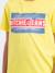 T-shirt manches courtes col rond pur coton nipeter garçon Blanc+Bleu marine+Jaune 11 - vertbaudet enfant 
