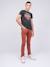 Pantalon 5 poches vaas garçon Beige+Bleu marine+Bordeaux+Kaki+Marron+Rouge brique+Vert 24 - vertbaudet enfant 