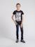 Jean coupe slim spoky garçon Bleu 4 - vertbaudet enfant 