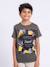 T-shirt manches courtes col rond pur coton noctavio garçon Gris+Kaki+Rouge 5 - vertbaudet enfant 