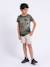 T-shirt manches courtes col rond pur coton nabane garçon Beige+Jaune+Kaki 12 - vertbaudet enfant 