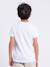 T-shirt manches courtes col rond pur coton neder garçon Blanc+Bleu marine+Kaki 2 - vertbaudet enfant 