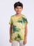 T-shirt manches courtes col rond pur coton nabane garçon Beige+Jaune+Kaki 5 - vertbaudet enfant 