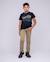 Pantalon chino candelo garçon Beige+Bleu marine+Kaki+Rouge 4 - vertbaudet enfant 