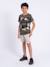 T-shirt manches courtes col rond pur coton noctavio garçon Gris+Kaki+Rouge 8 - vertbaudet enfant 