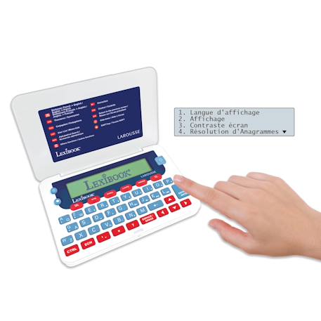 Dictionnaire électronique de poche français larousse Blanc 3 - vertbaudet enfant 