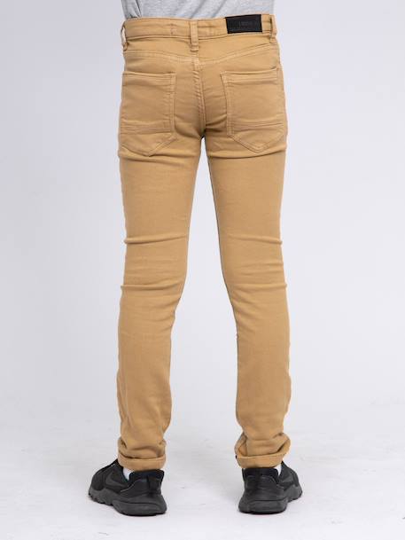 Pantalon 5 poches vaas garçon Beige+Bleu marine+Bordeaux+Kaki+Marron+Rouge brique+Vert 18 - vertbaudet enfant 