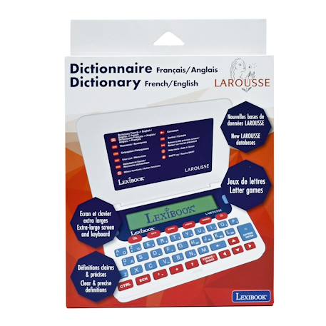 Dictionnaire électronique de poche français larousse Blanc 4 - vertbaudet enfant 