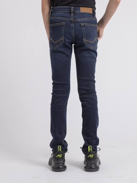 Jean coupe slim spoky garçon Bleu 2 - vertbaudet enfant 
