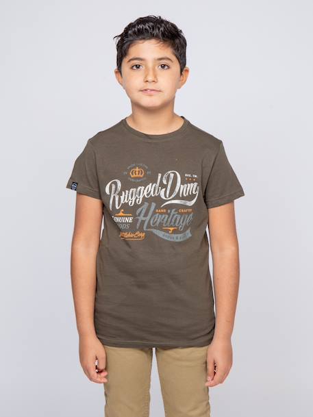 Garçon-T-shirt col rond pur coton niloman garçon