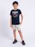T-shirt manches courtes col rond pur coton neder garçon Blanc+Bleu marine+Kaki 8 - vertbaudet enfant 