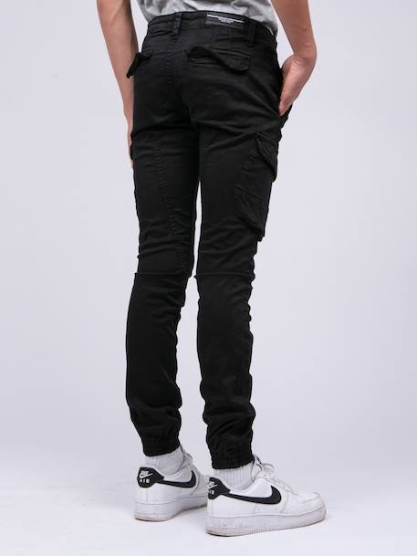 Pantalon battle vaour garçon Beige+Gris+Kaki+Noir 13 - vertbaudet enfant 