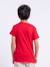 T-shirt manches courtes col rond pur coton noctavio garçon Gris+Kaki+Rouge 10 - vertbaudet enfant 